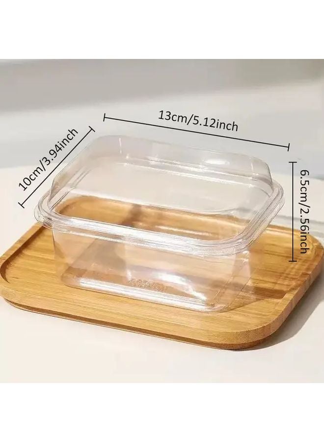 100pcs Plastic Fruit Dessert Containers With Lids Leakproof Reusable Fresh Keeping Boxes - Image 4